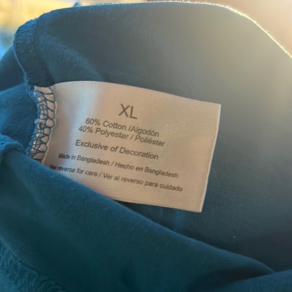 Eddie Bauer teal blue men’s shortsleeve tee shirt XL t-shirt​​ - Picture 10 of 10